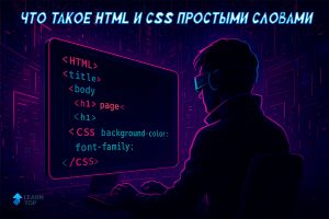 Что такое HTML и CSS простыми словами