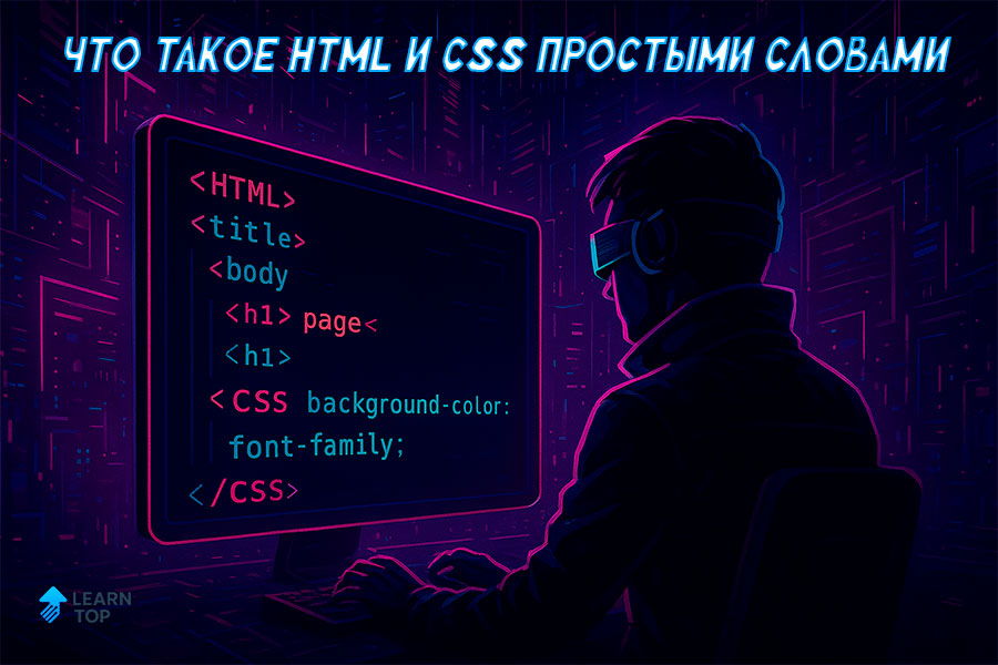 Что такое HTML и CSS простыми словами