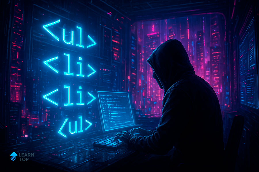 Как сделать список в HTML — пошаговое руководство с примерами
