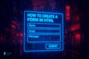 Как сделать форму в HTML — руководство с примерами