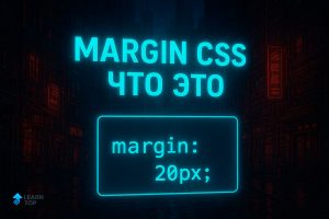 Margin CSS что это и как использовать на практике