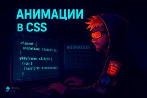 Анимации в CSS — подробное руководство с примерами