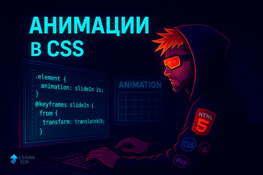 Анимации в CSS — подробное руководство с примерами