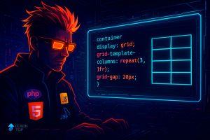 CSS Grid что это и как работает сеточная верстка