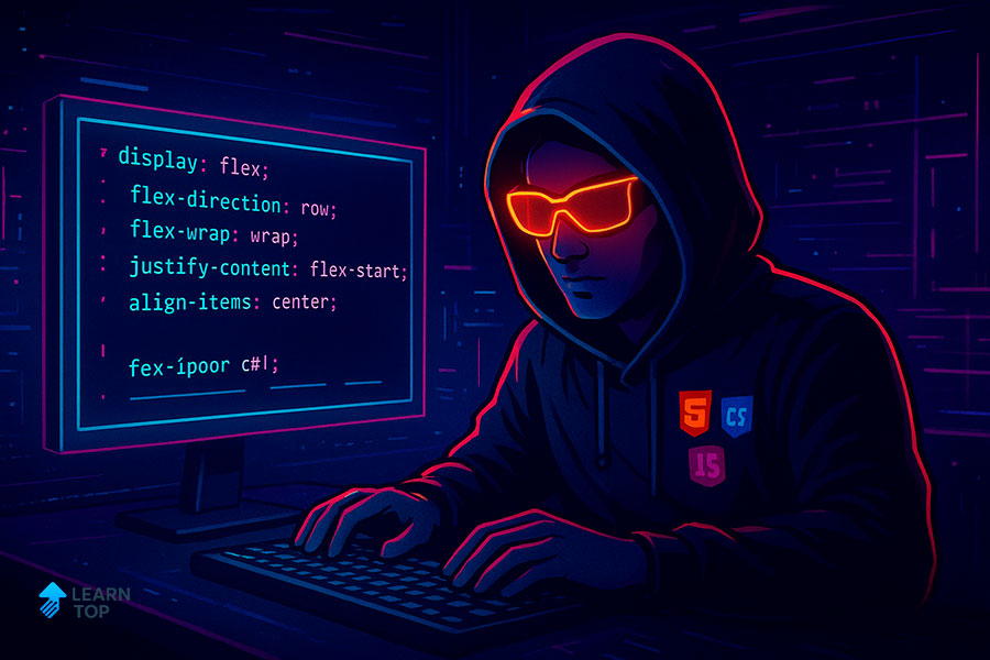 Flex CSS что это и как с ним работать (флексы css)