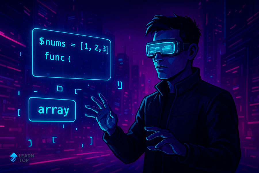 Функции массива PHP обзор на примерах