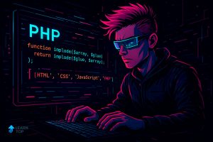 Как сделать PHP массив в строку правильно