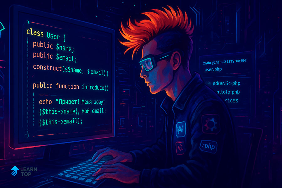 ООП в PHP принципы и примеры кода