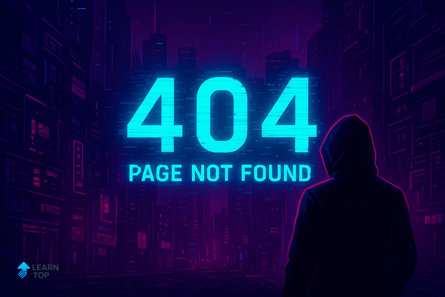 404 - page not found