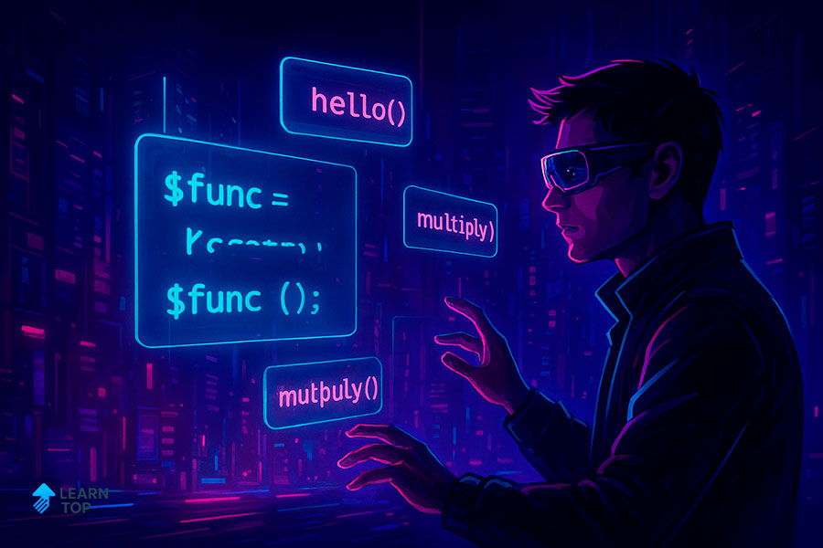 PHP переменная функция — что это и как работает