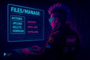 PHP работа с файлами — как создать, удалить и изменить