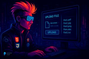 Загрузка файлов на сервер через PHP на примерах