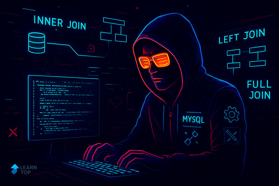 JOIN в MySQL подробное руководство с примерами