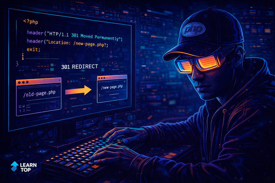 301 редирект на PHP как сделать редирект на страницу