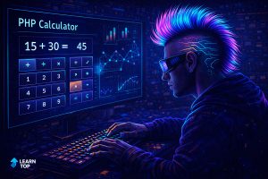 PHP калькулятор — как создать калькулятор на PHP с нуля