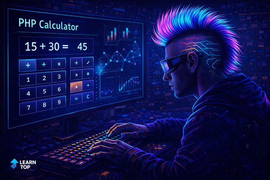 PHP калькулятор — как создать калькулятор на PHP с нуля