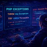 Исключения в PHP try catch, throw и обработка ошибок