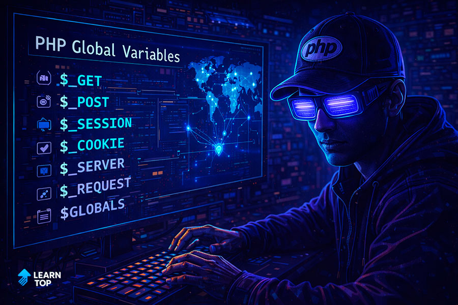 PHP глобальные переменные и их использование в функциях