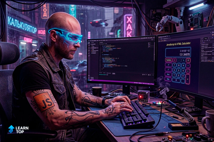Калькулятор на JavaScript и HTML: пошаговое руководство по созданию собственного калькулятора